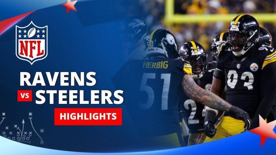Baltimore Ravens vs Pittsburgh Steelers - NFL