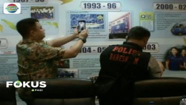 Kasus Pembobolan Bank Terungkap, Polisi Geledah Kantor PT Columbia Grup - Fokus Pagi