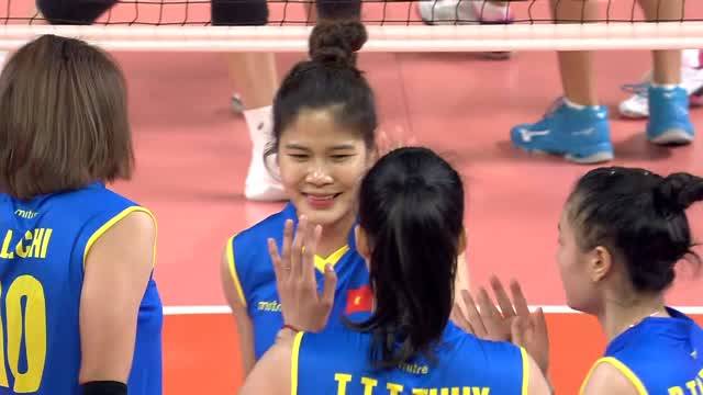 tanjungpinang77 Full Highlight Bola Voli Putri Thailand vs Vietnam | Asian Games 2018