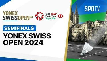 Men's Singles: Chou Tien Chen (TPE) vs Rasmus Gemke (DEN) | YONEX Swiss Open - 24 Maret 2024
