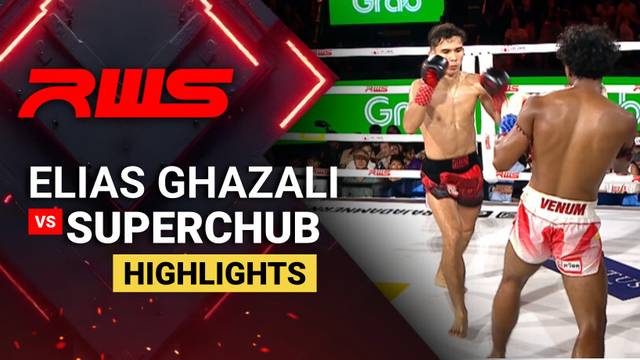 Elias Ghazali vs Superchub - Highlight | RWS Muay Thai 2026