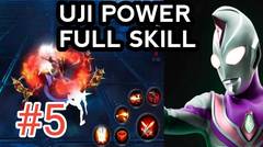 FULL SKILL Uji Coba Power Ultraman Dyna,Game Ultraman  #5