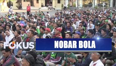 Polrestabes Surabaya Gelar Nonbar dengan Bonek dan Bonita - Fokus Pagi