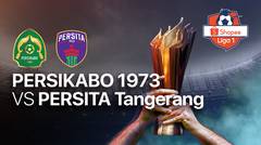 Full Match - Persikabo 1973 vs Perita Tanggerang | Shopee Liga 1 2020