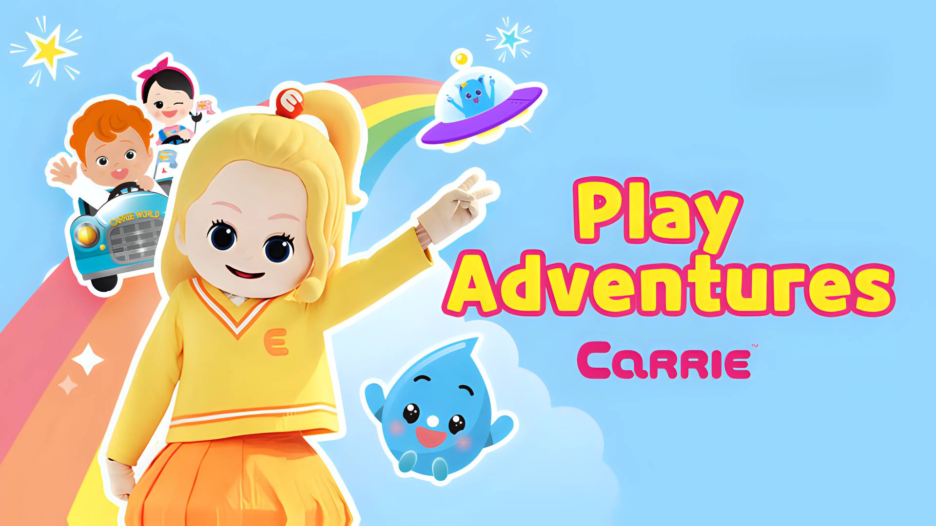 Hello Carrie - Play Adventures (costume version)