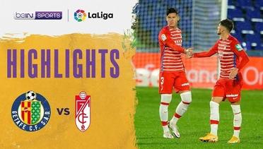 Match Highlight | Getafe 0 vs 1 Granada | LaLiga Santander 2020