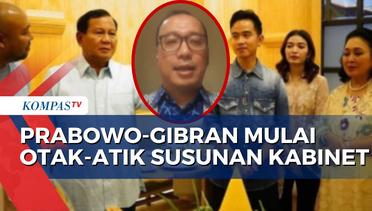 Membaca Komposisi Kabinet Prabowo-Gibran di Tengah Isu Cawe-Cawe Jokowi