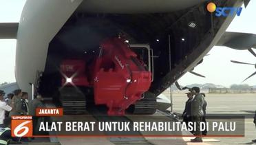 PT Pindad Kirim Eskavator Tambahan Bantu Percepat Bencana di Sulteng - Liputan6 Terkini 