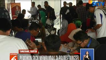 Polres Jakarta Timur Batasi Pemohon SKCK 650 Orang - Liputan6 Siang