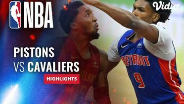 Detroit Pistons vs Cleveland Cavaliers - Highlights | NBA Regular Season 2023/24