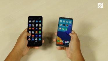 Perbandingan Samsung Galaxy S8 Plus dan LG G6