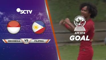 GOAL GOAL GOALLL! Bagus Kahfi Kembali Mencetak Goal Untuk Indonesia, Unggul 4 Score Atas Filipina! | AFF U18 2019