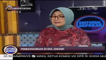 Jaktv – Editorial Sepekan “Perekonomian Di Era Jokowi” Seg1 : Silang Pendapat Hendri & Faisal