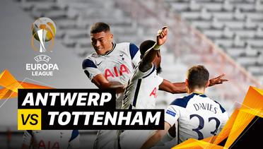 Mini Match - Antwerp vs Tottenham I UEFA Europa League 2020/2021