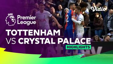 Tottenham vs Crystal Palace - Highlights | Premier League 23/24