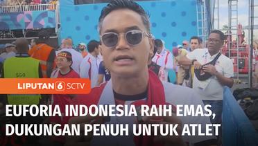 Euforia Indonesia Raih 2 Emas, Anindya Bakrie: Terima Kasih, Ini Hadiah untuk Bangsa | Liputan 6