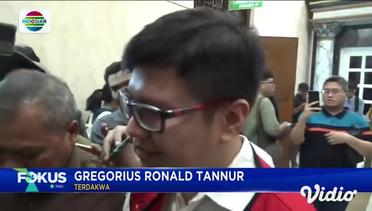 Terdakwa Ronald Tannur Divonis Bebas