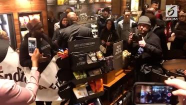 Usir Pria Berkulit Hitam, Starbucks Dituduh Rasis?