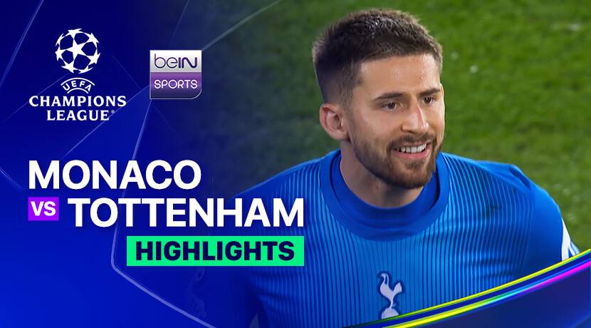Monaco vs Tottenham Hotspur