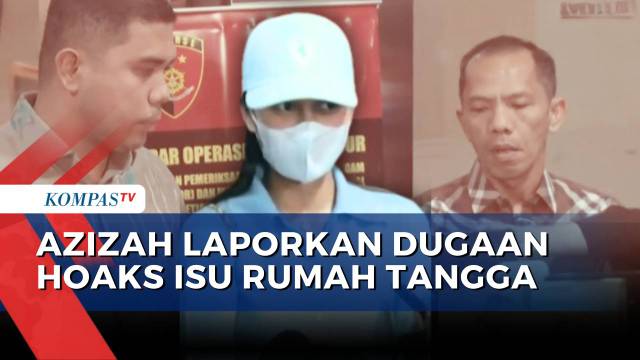Azizah Salsha Laporkan Akun Medsos Penyebar Hoaks Rumah Tangga ke Bareskrim | BERUT