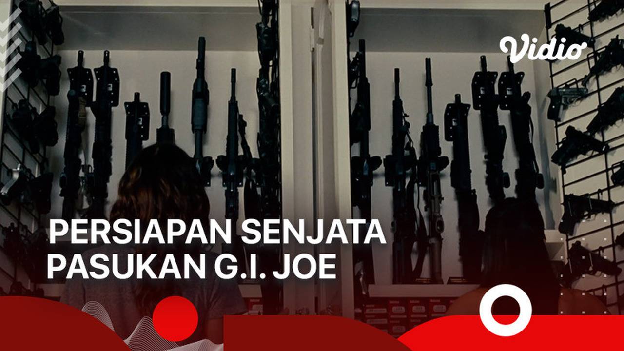 Persiapan G.I. Joe Melawan Cobra Commander | G.I. Joe: Retaliation ...