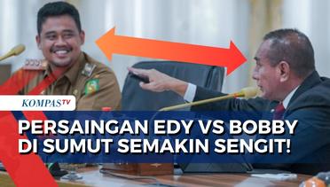 Persaingan Edy Rahmayadi VS Bobby Nasution Jelang Pilkada Sumatera Utara Memanas!