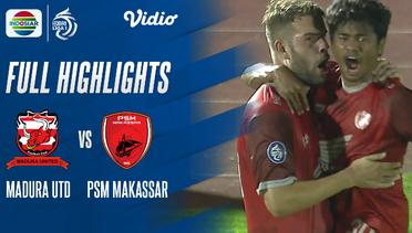 Full Highlights - Madura United FC vs PSM Makassar | BRI Liga 1
