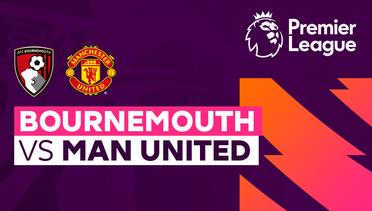 Bournemouth vs Man United - Full Match | Premier League 23/24