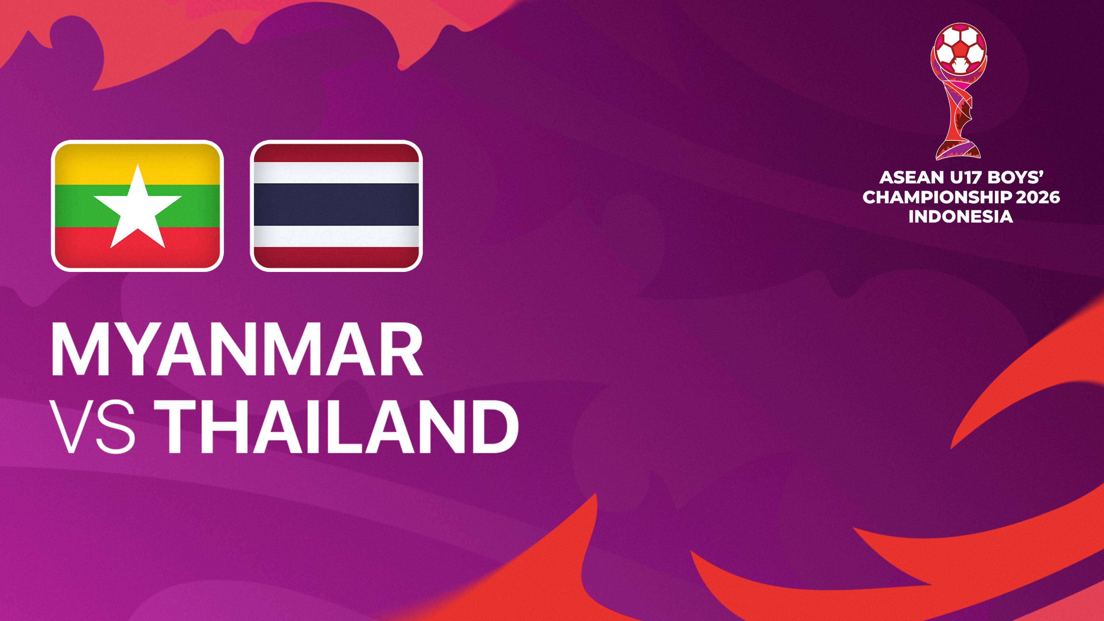 Myanmar vs Thailand