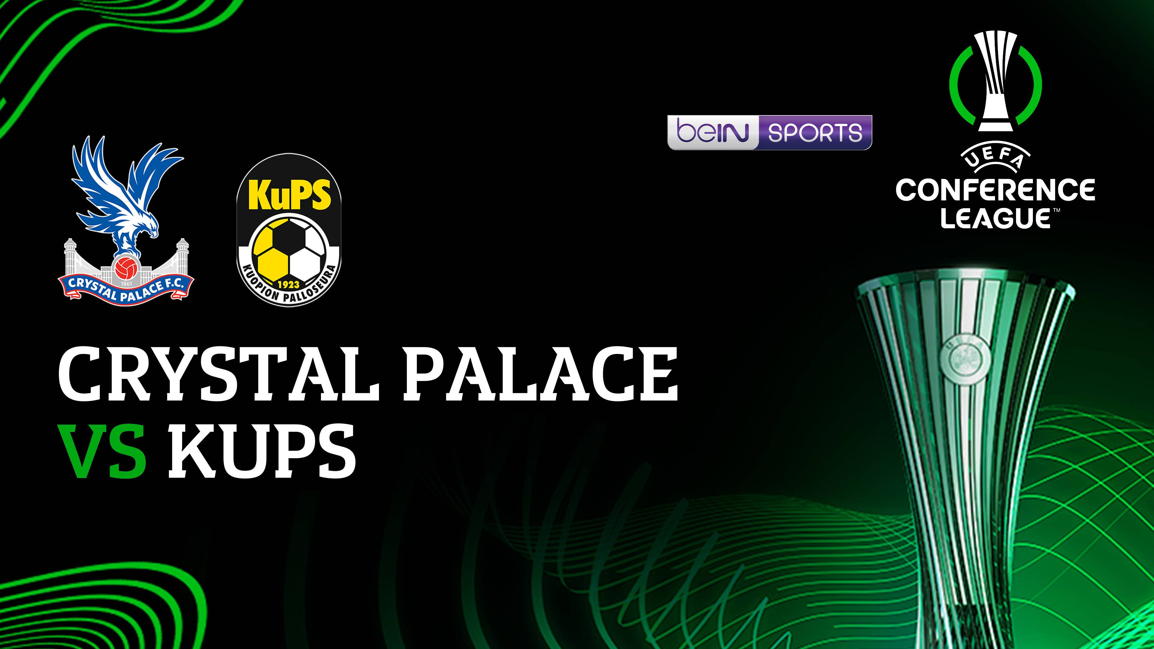 Crystal Palace vs KuPS