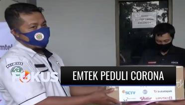Emtek Peduli Corona Melalui YPP Salurkan Bantuan APD ke RSU Kota Kendari, Sulawesi Tenggara