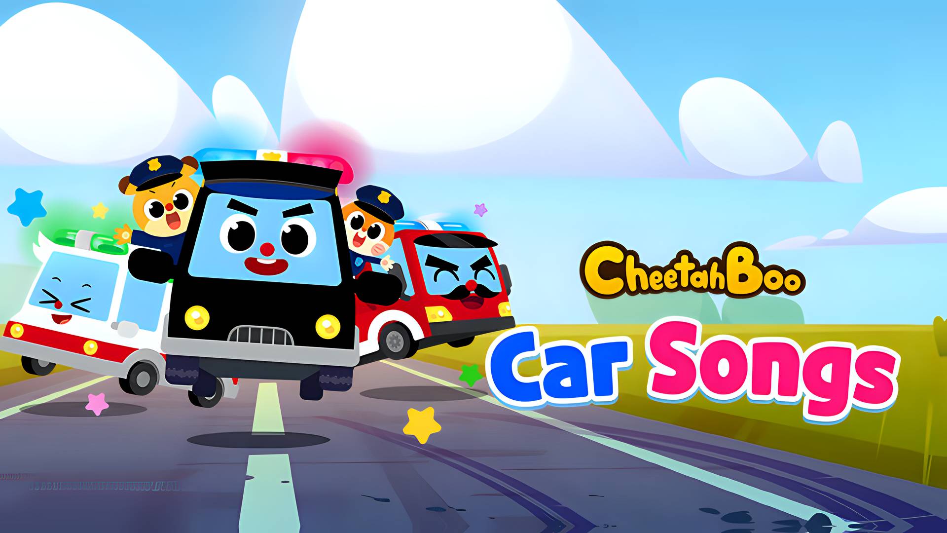 Cheetahboo - Car Songs