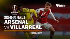 Highlight - Arsenal vs Villareal I UEFA Europa League 2020/2021