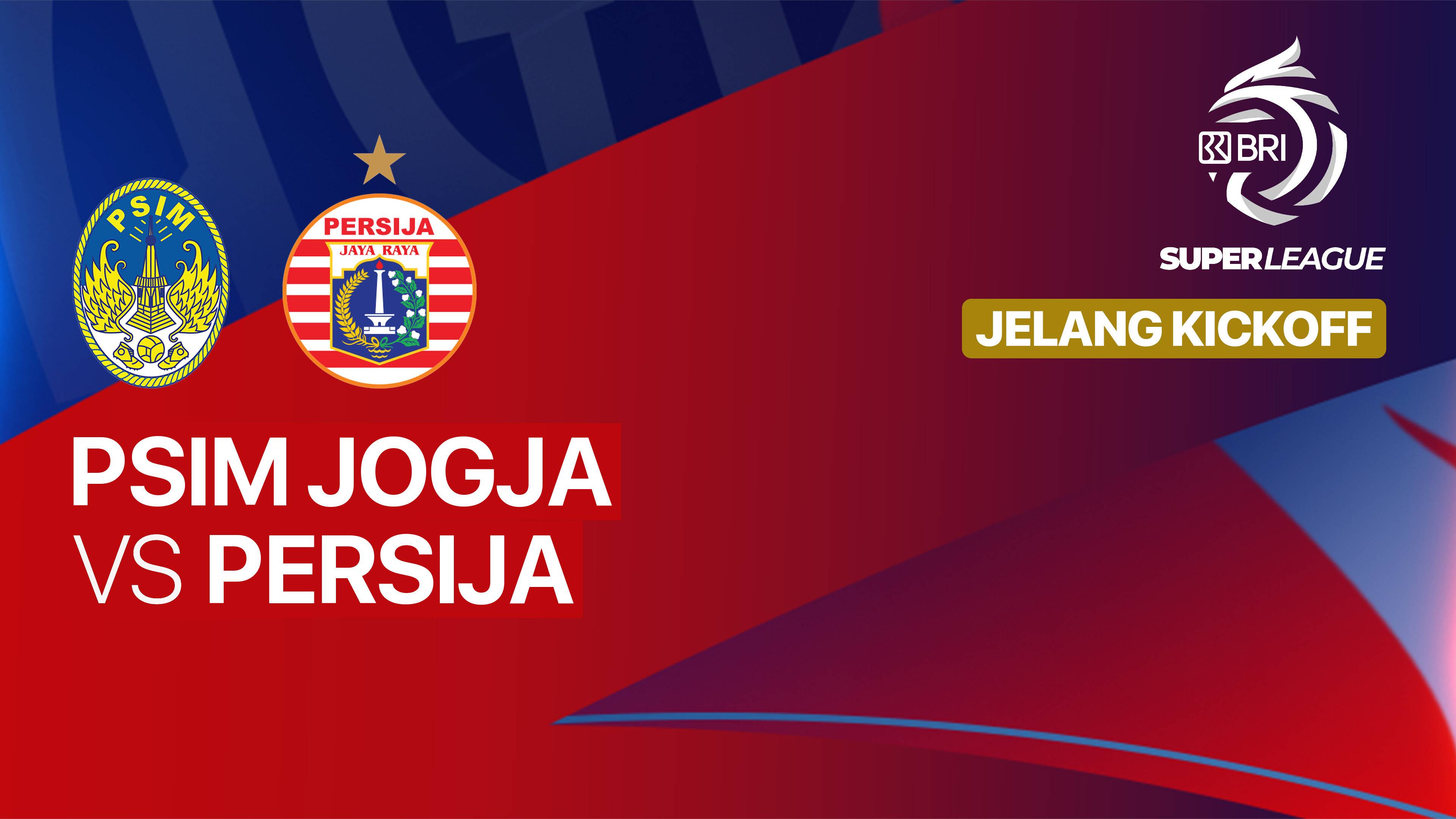 Jelang Kick Off - PSIM Jogja vs PERSIJA - BRI Super League