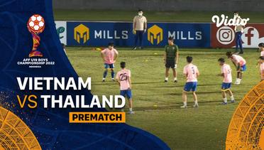 Jelang Kick Off Pertandingan - Vietnam vs Thailand