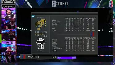 Highlights: Game 1 - Gen.G Tigers vs Nets GC | NBA 2K League 3x3 The Ticket