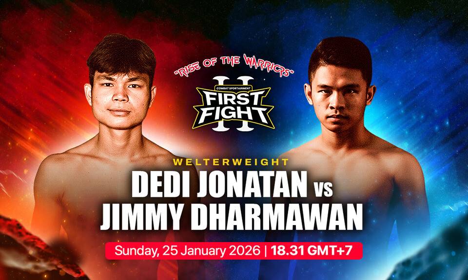 Dedi Jonatan vs Jimmy Dharmawan