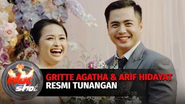 11 Tahun Pacaran, Gritter Agatha dan Arif Hidayat Resmi Tunangan | Hot Shot
