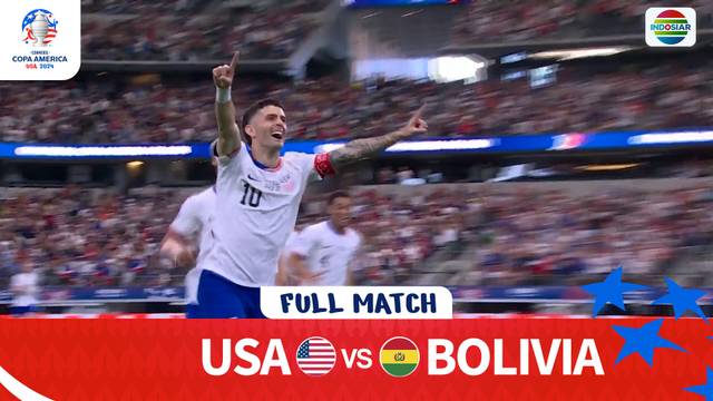 USA vs Bolivia - Full Match | Copa America 2024