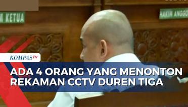 Chuck, Arif Rahman, Baiquni dan Ridwan Soplanit Tonton Rekaman CCTV Duren Tiga Usai Diperintah Sambo