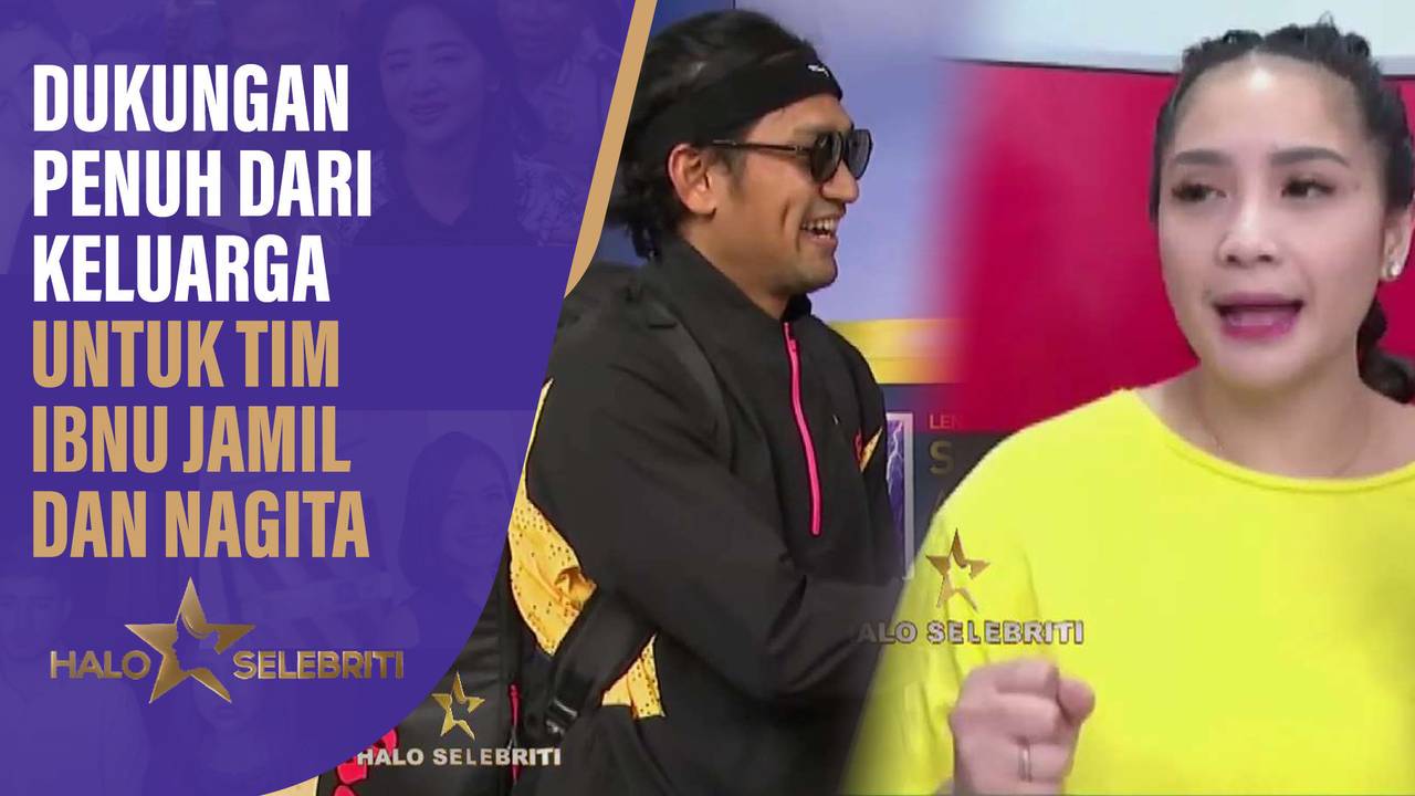 Cipung dan Rafatar Dukung Gigi-Jeje, Ririn Ekawati Dukung Ibnu Jamil ...