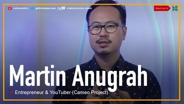 The Entrepreneur Diaries - Martin Anugrah (Cameo Project)