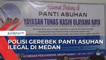 Kerap Ngemis Online di TikTok, Polisi Gerebek Panti Asuhan Ilegal di Medan!