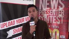 Rian-Audisi News Presenter-Palembang