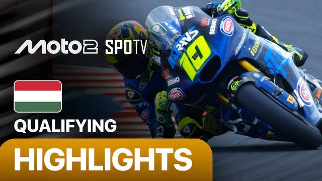 Moto2 Qualifying: MotoGP 2025 Round 14 - Michelin Grand Prix of Hungary - Highlight | Moto2 2025