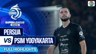 Persija VS PSIM Yogyakarta - Full Highlights | BRI Super League 2025/26