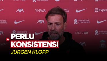 Pelatih Liverpool, Jurgen Klopp Komentari Penampilan Trent Alexander-Arnold yang Masih Naik Turun