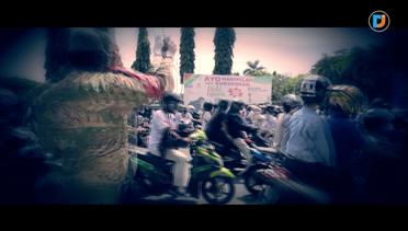 PECAAAH!! Kampanye Prabowo Sandi Letupkan Pendukungnya Menggoyang Makassar #LMNMOA