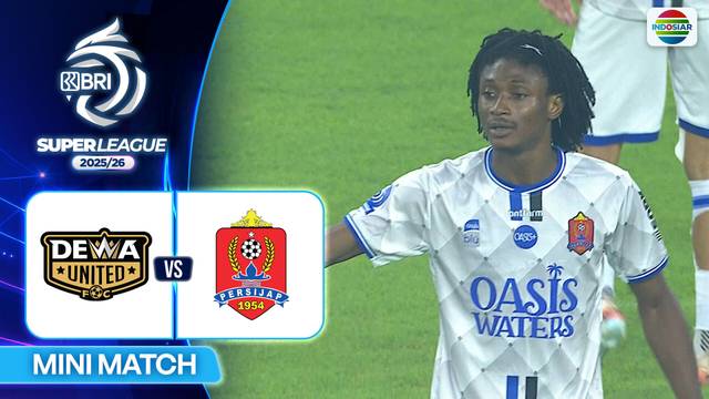 Dewa United Banten FC VS Persijap - Mini Match | BRI Super League 2025/26