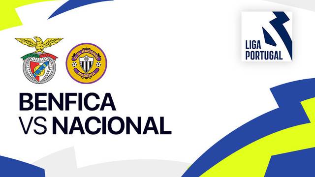 Benfica vs Nacional - Full Match | Liga Portugal 2024/25